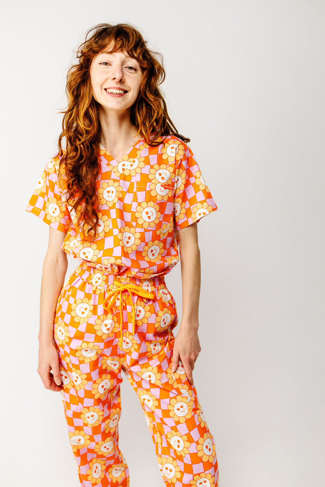 Flower Power Scrub Set