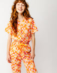 Flower Power Scrub Set