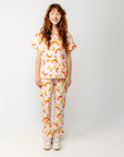 Electric Rainbow Scrub Set