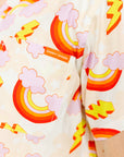 Electric Rainbow Scrub Set