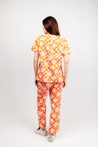 Flower Power Scrub Set