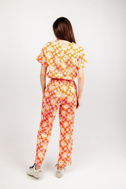 Flower Power Scrub Set