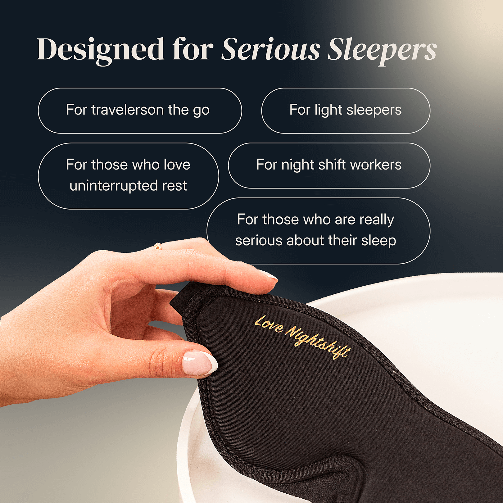Luxury Sleep Mask