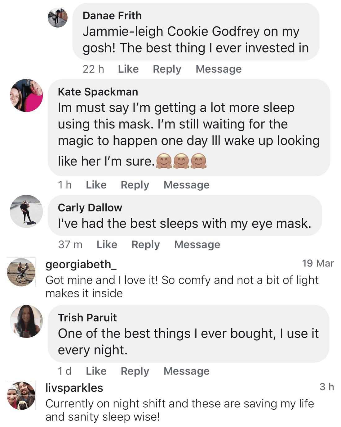 Eye-mask