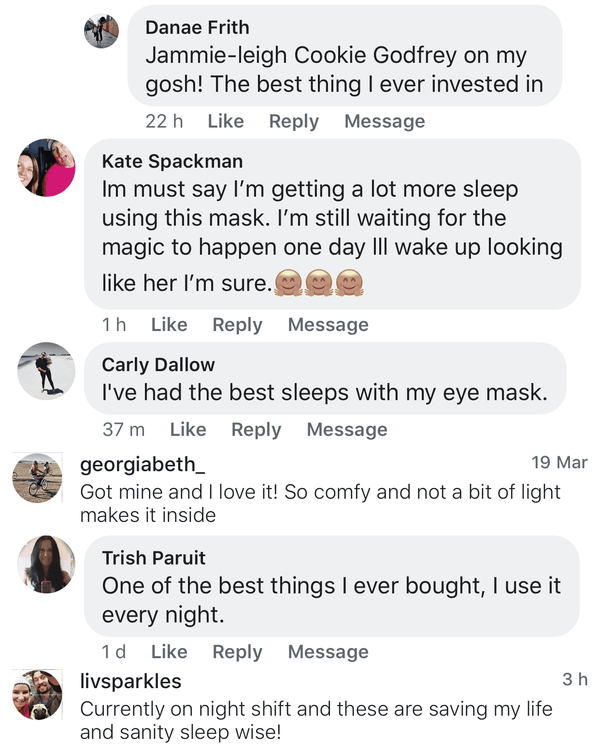 Eye-mask