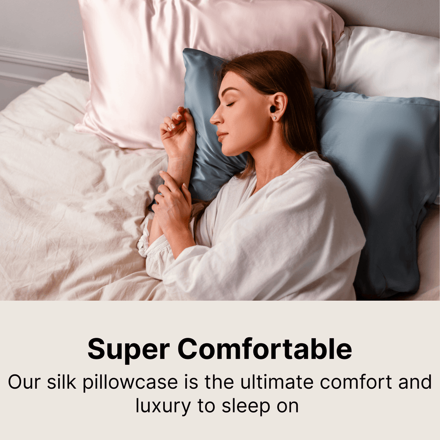 Luxury Silk Pillowcase Best Silk Pillowcase in Australia Love Nightshift