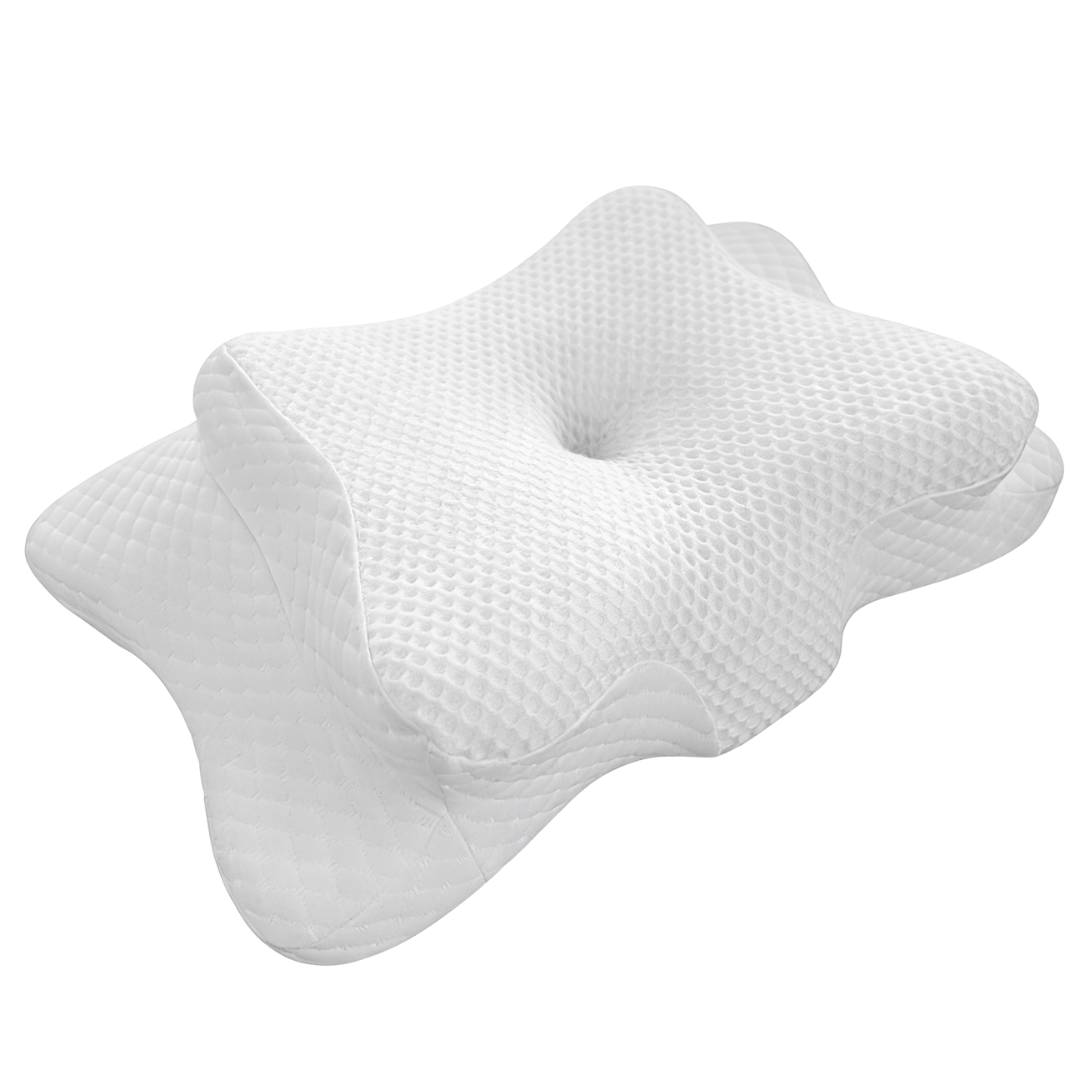 Ergonomic Butterfly Pillow