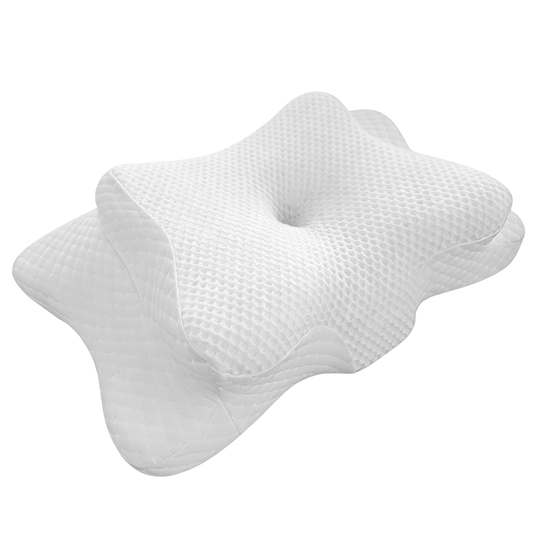 Ergonomic Butterfly Pillow