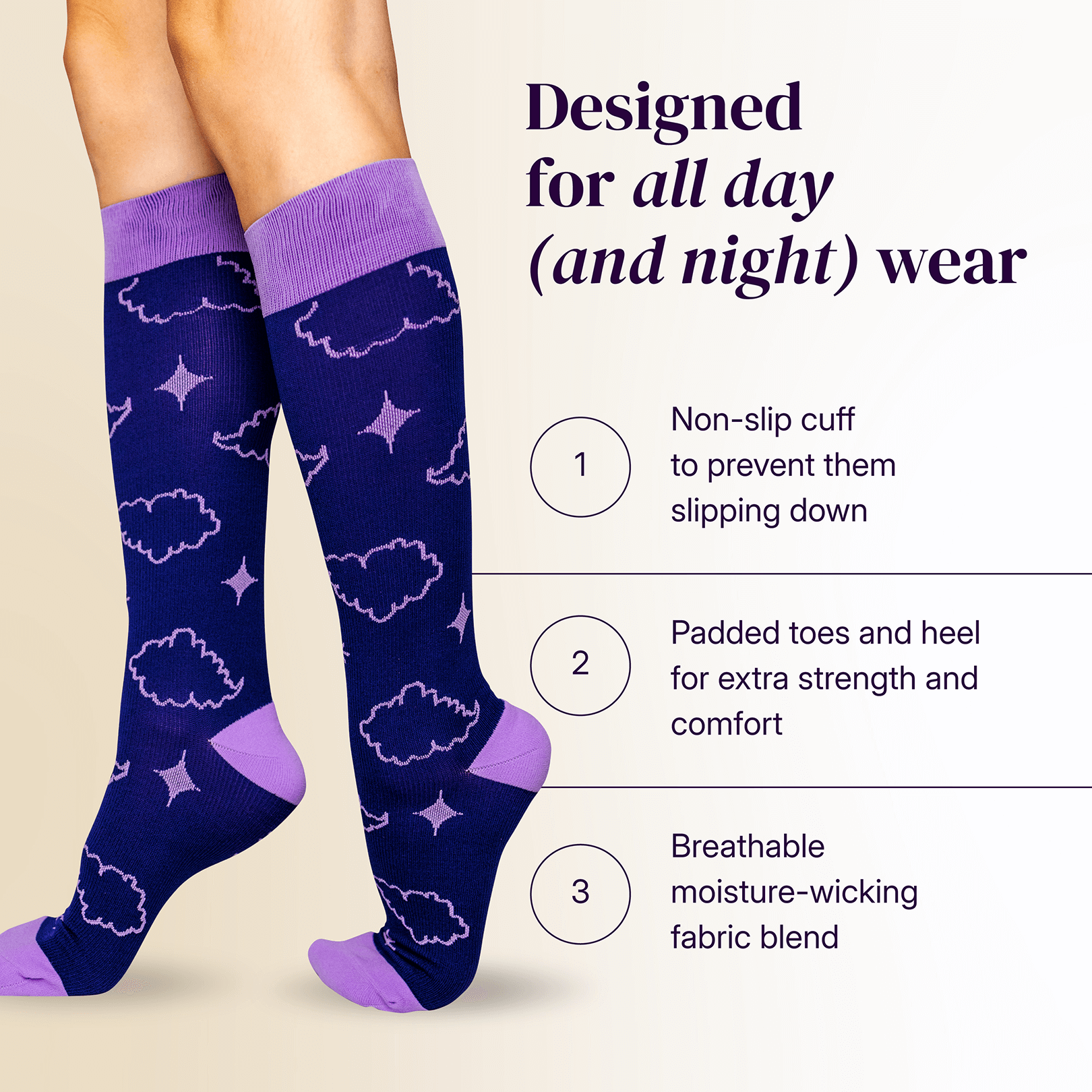 Compression Socks 3-Pack