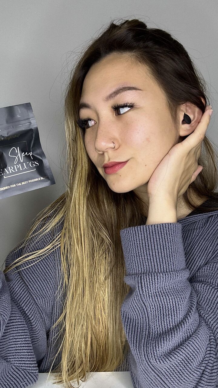 best-earplugs-for-sleep-customer-selfie