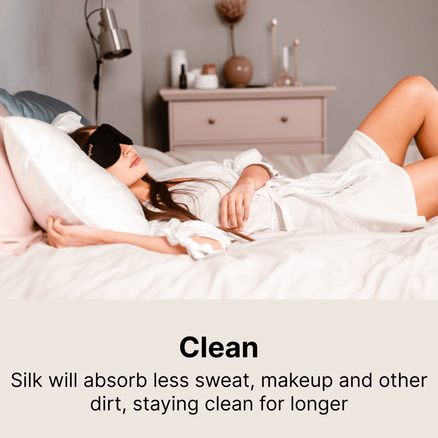 Night clean silk beauty pillowcase shop