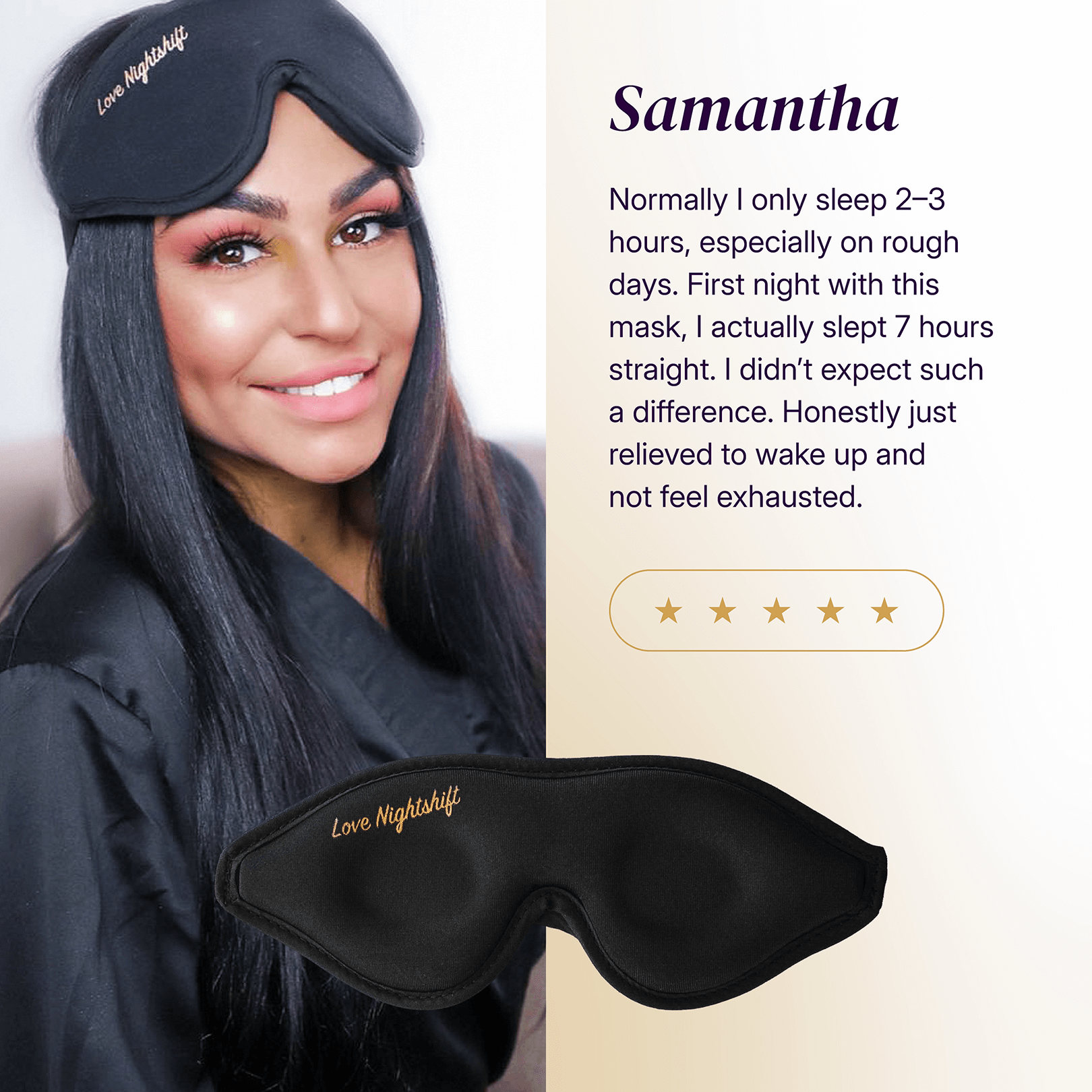 Luxury Sleep Mask