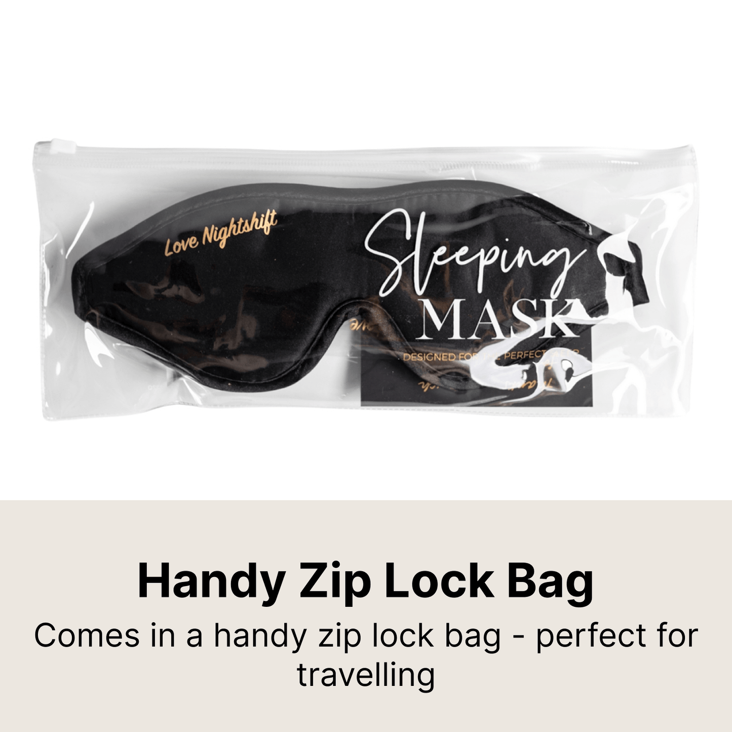 Luxury Sleep Mask for Men
