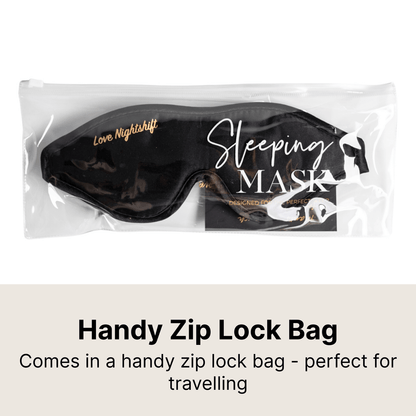 Luxury Sleep Mask for Men
