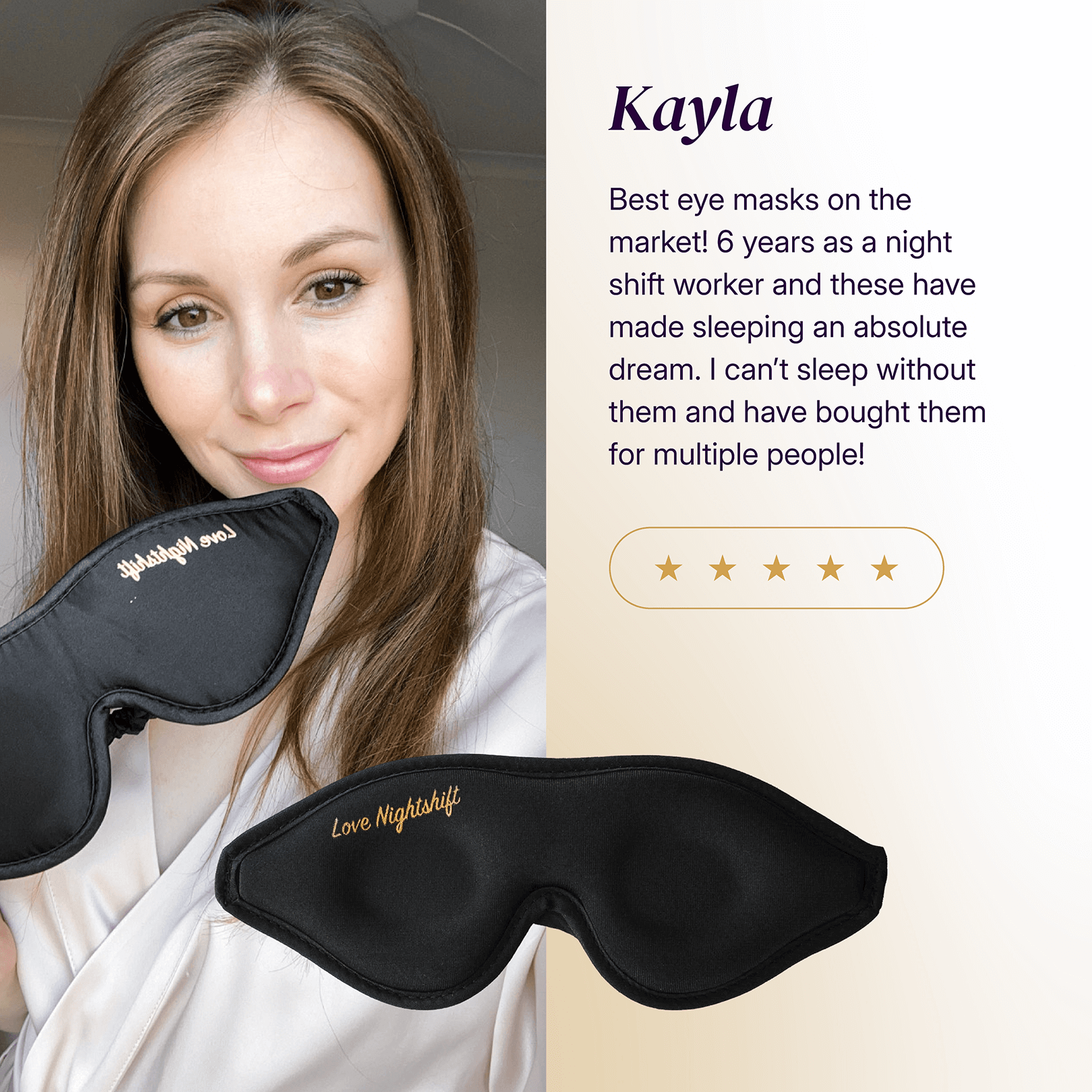 Luxury Sleep Mask