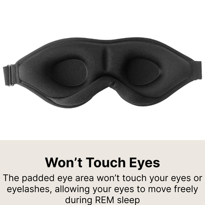 Luxury Sleep Mask for Travel