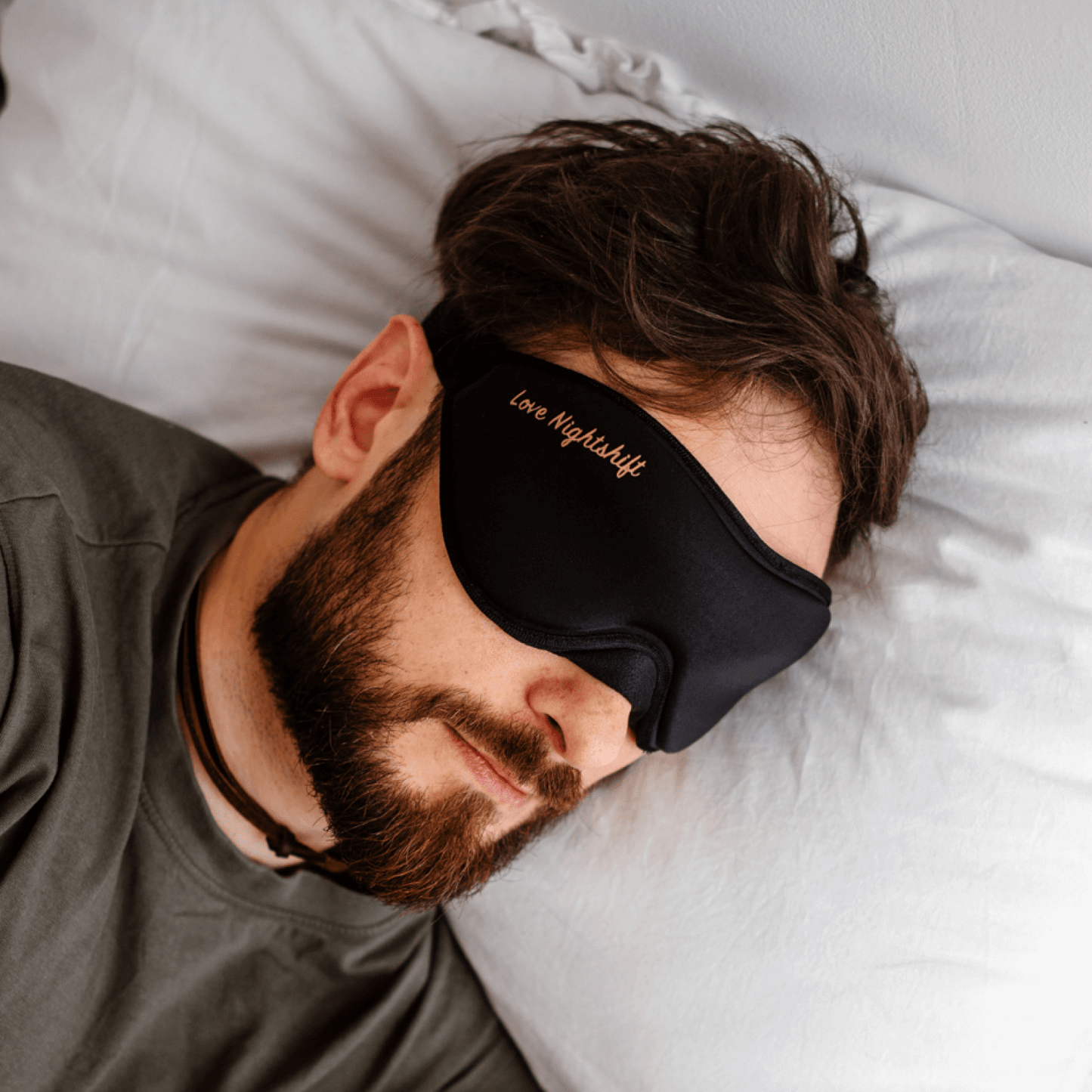Luxury Sleep Mask for Travel