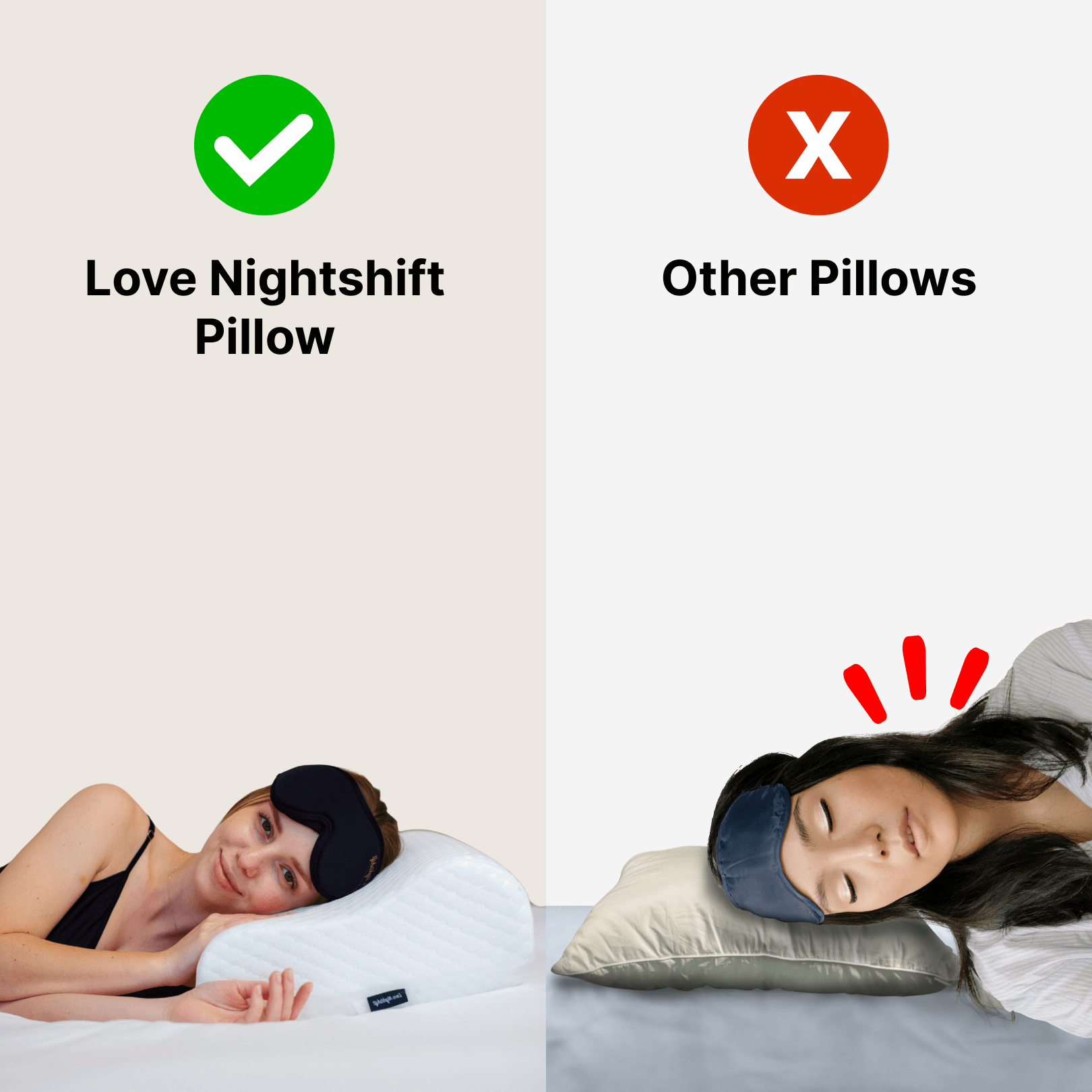 Luxury Ergonomic Pillow