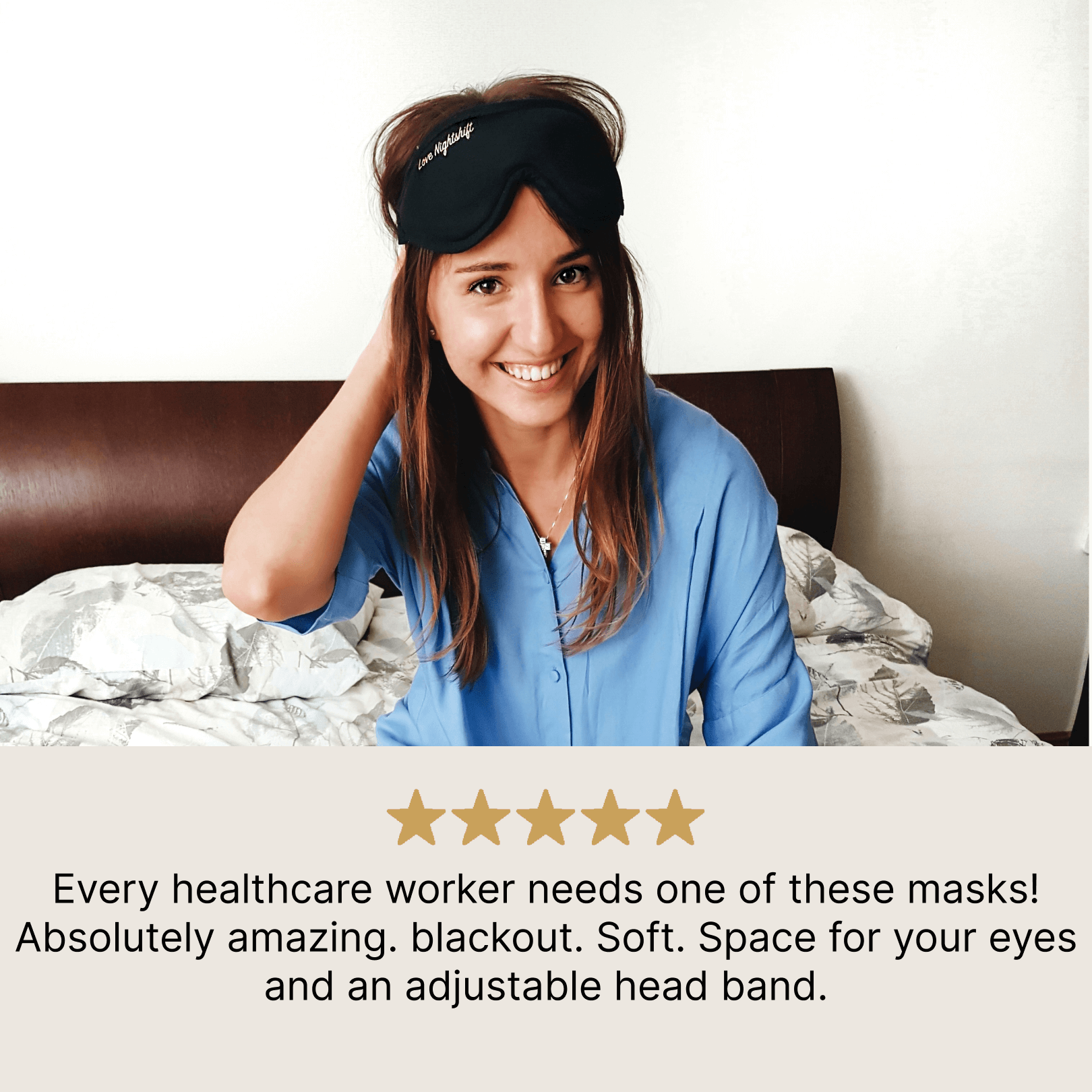 Luxury Sleep Mask
