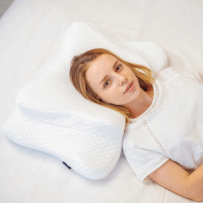 Ergonomic Butterfly Pillow
