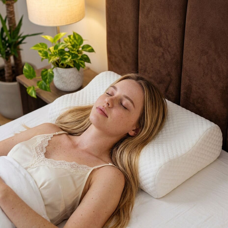 ergonomic-pillow-australia-back-sleeper-position-2