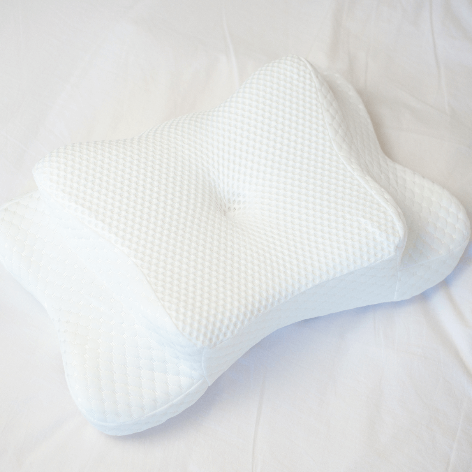 Ergonomic Butterfly Pillow