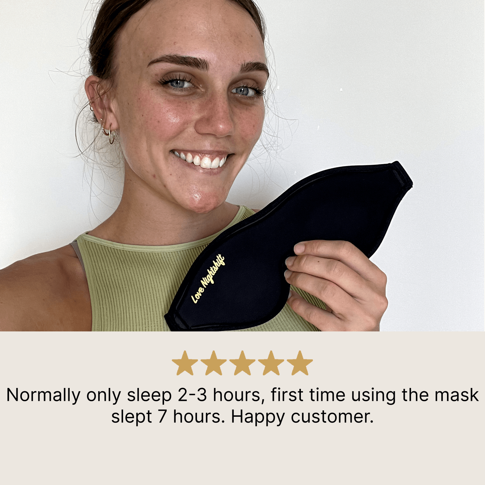 Luxury Sleep Mask