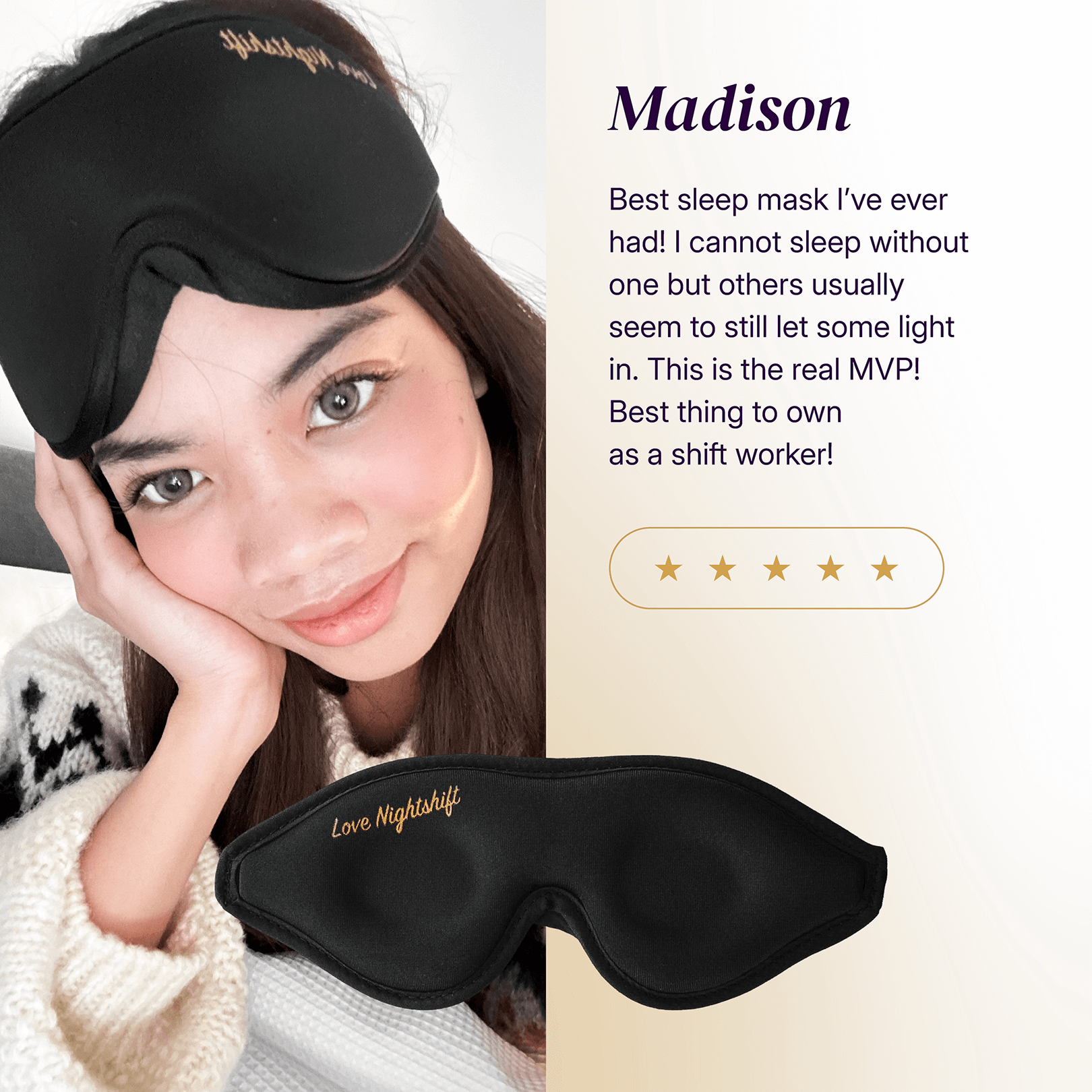 Luxury Sleep Mask