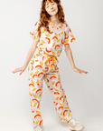 Electric Rainbow Scrub Set