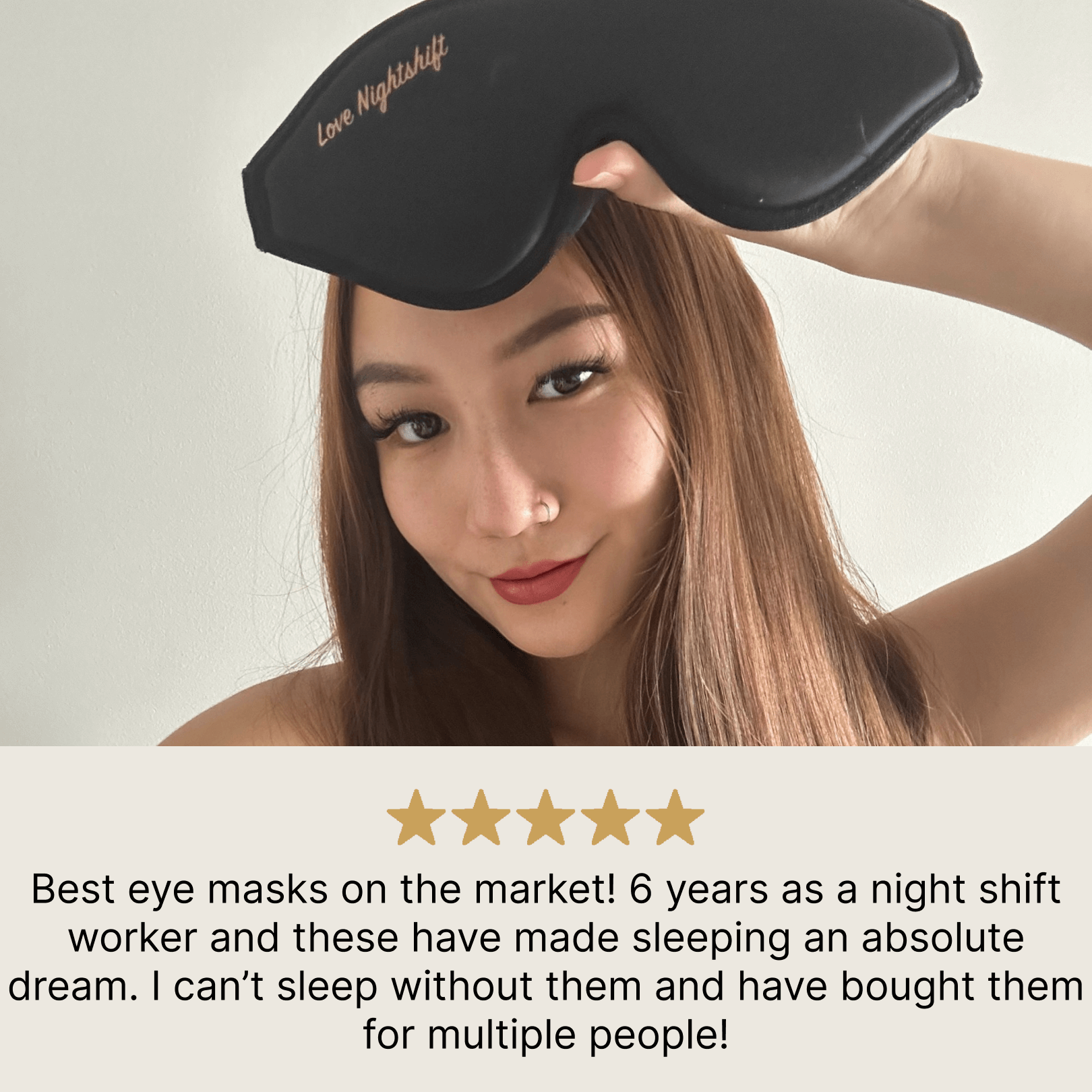 Luxury Sleep Mask