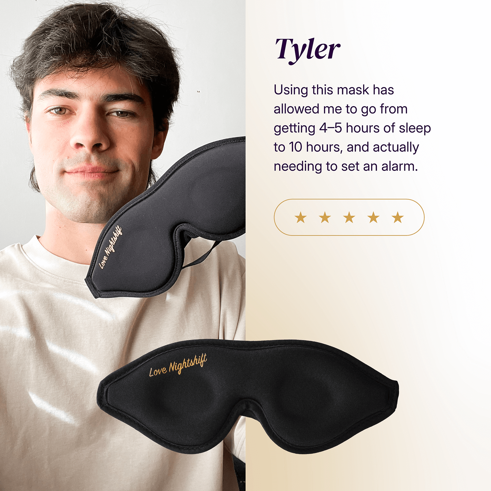 Luxury Sleep Mask