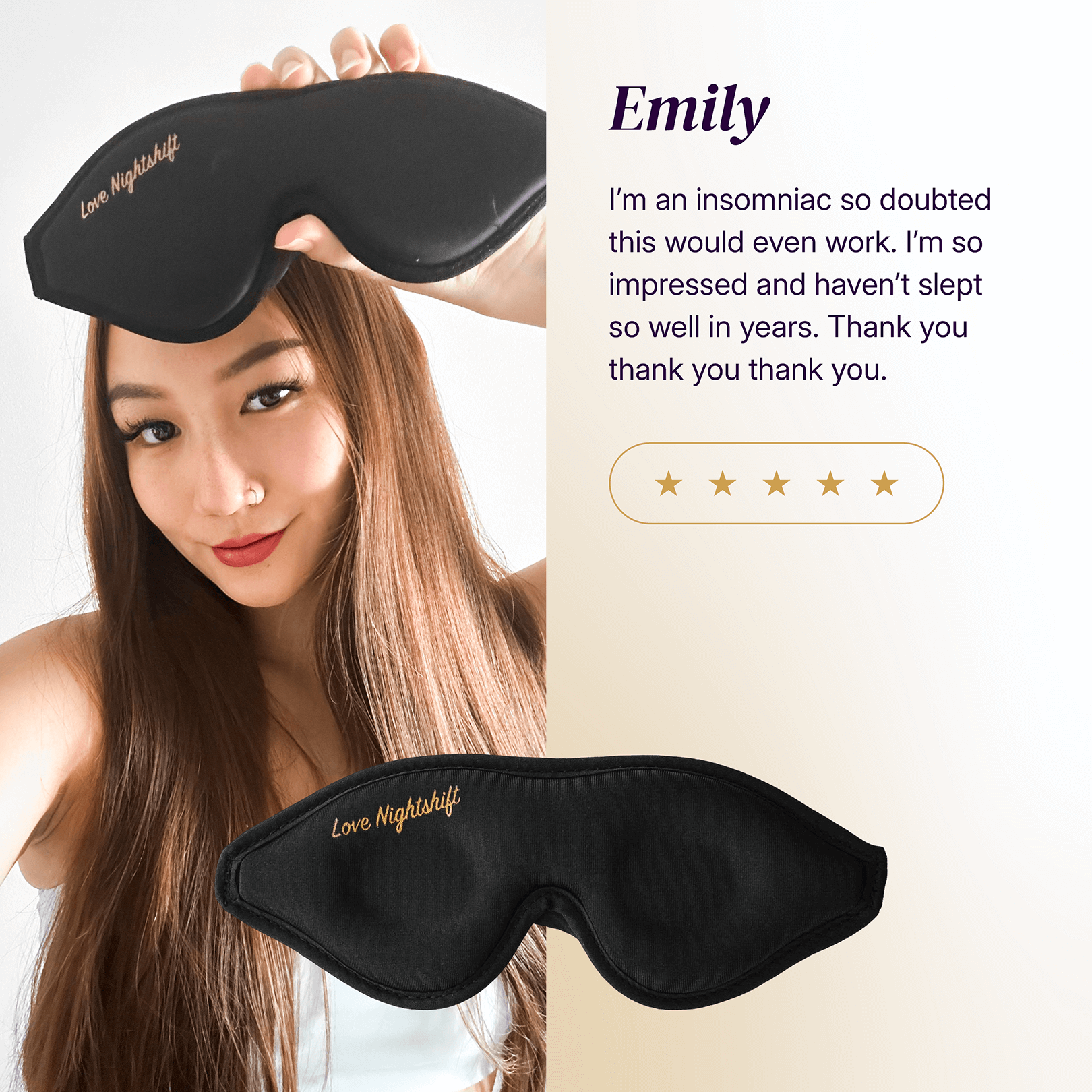 Luxury Sleep Mask