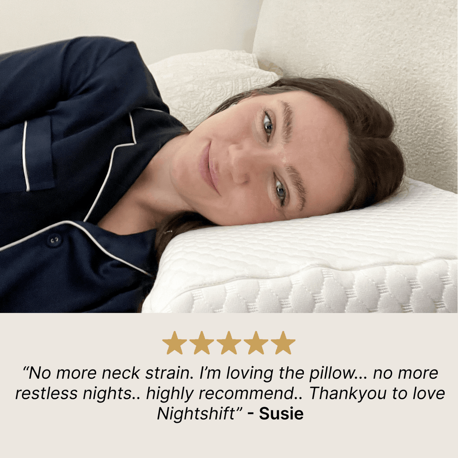 Best Pillow for Side-Sleepers in Australia – Love Nightshift