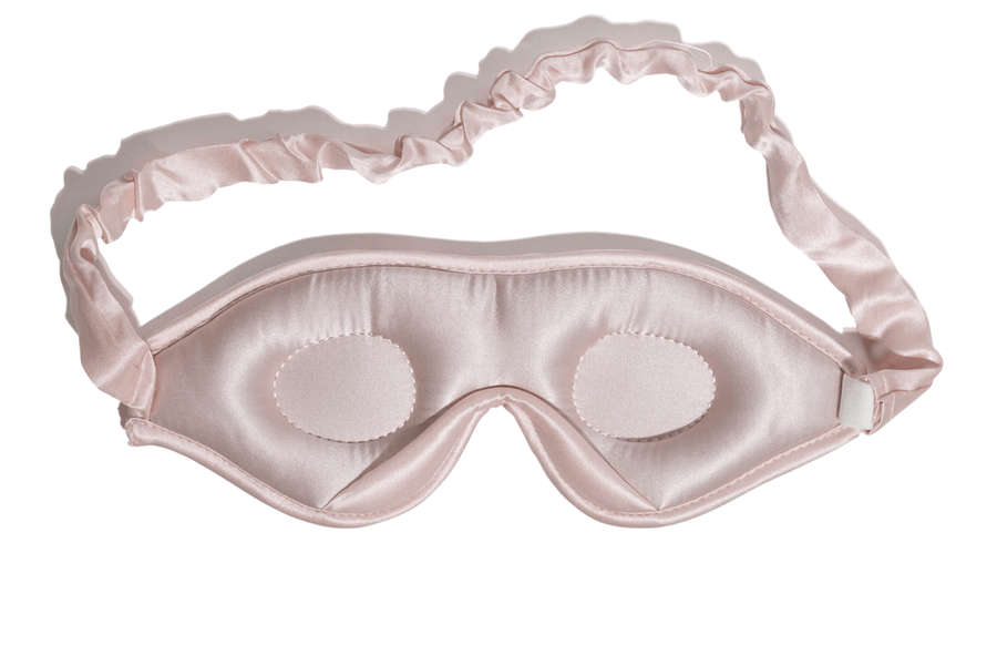 Luxury Silk Sleep Mask - Limited Edition with Dogs