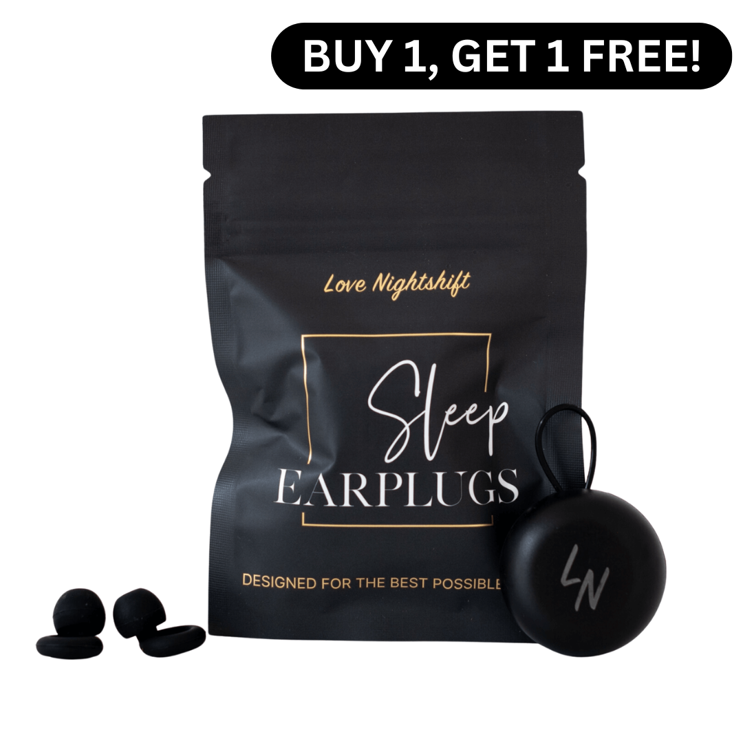 Reusable Sleeping Earplugs