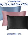 Luxury Satin Pillowcase
