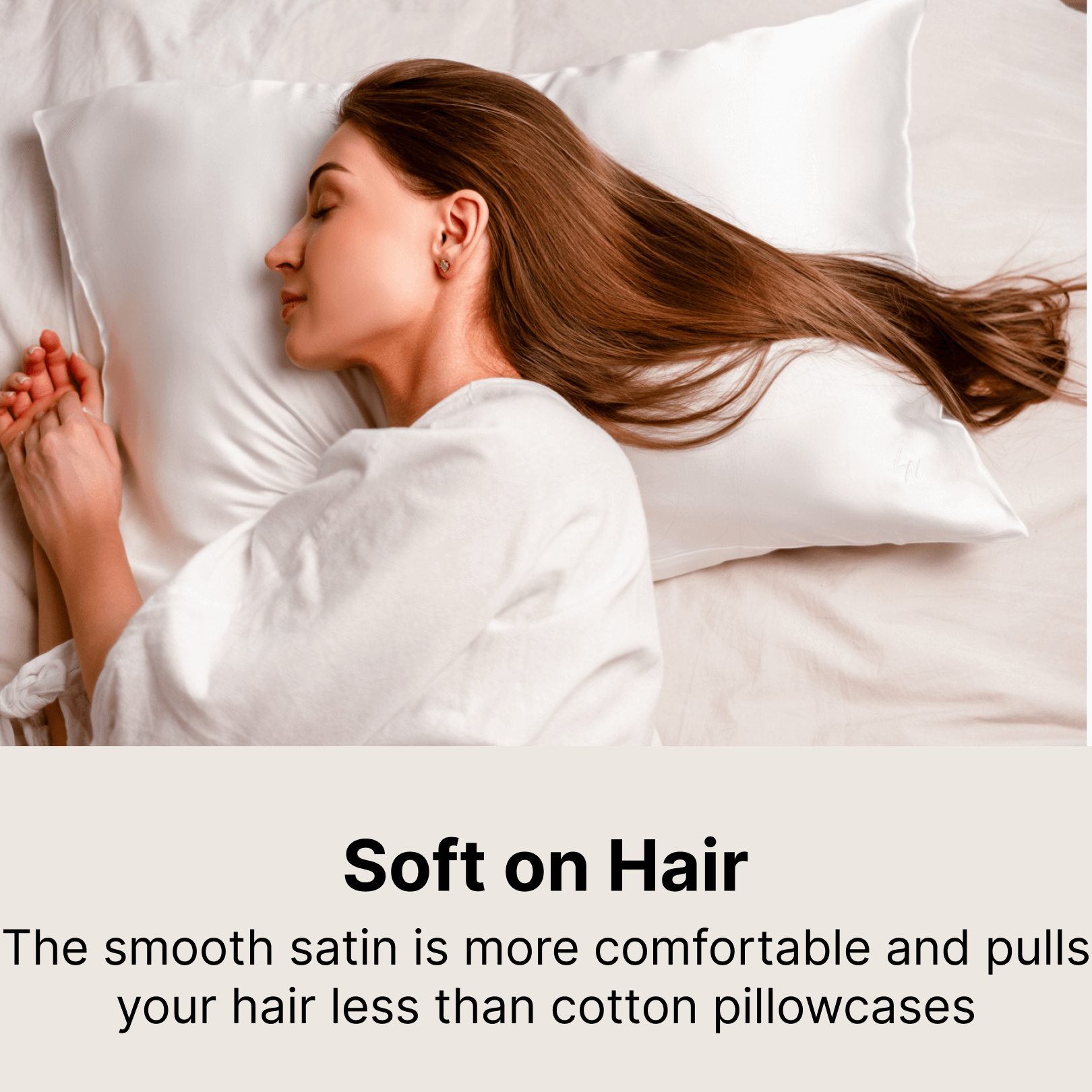 Luxury Satin Pillowcase