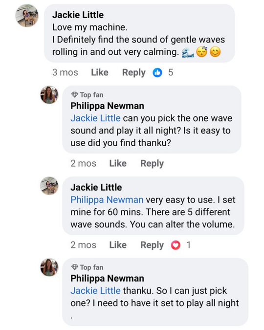 Customer review
