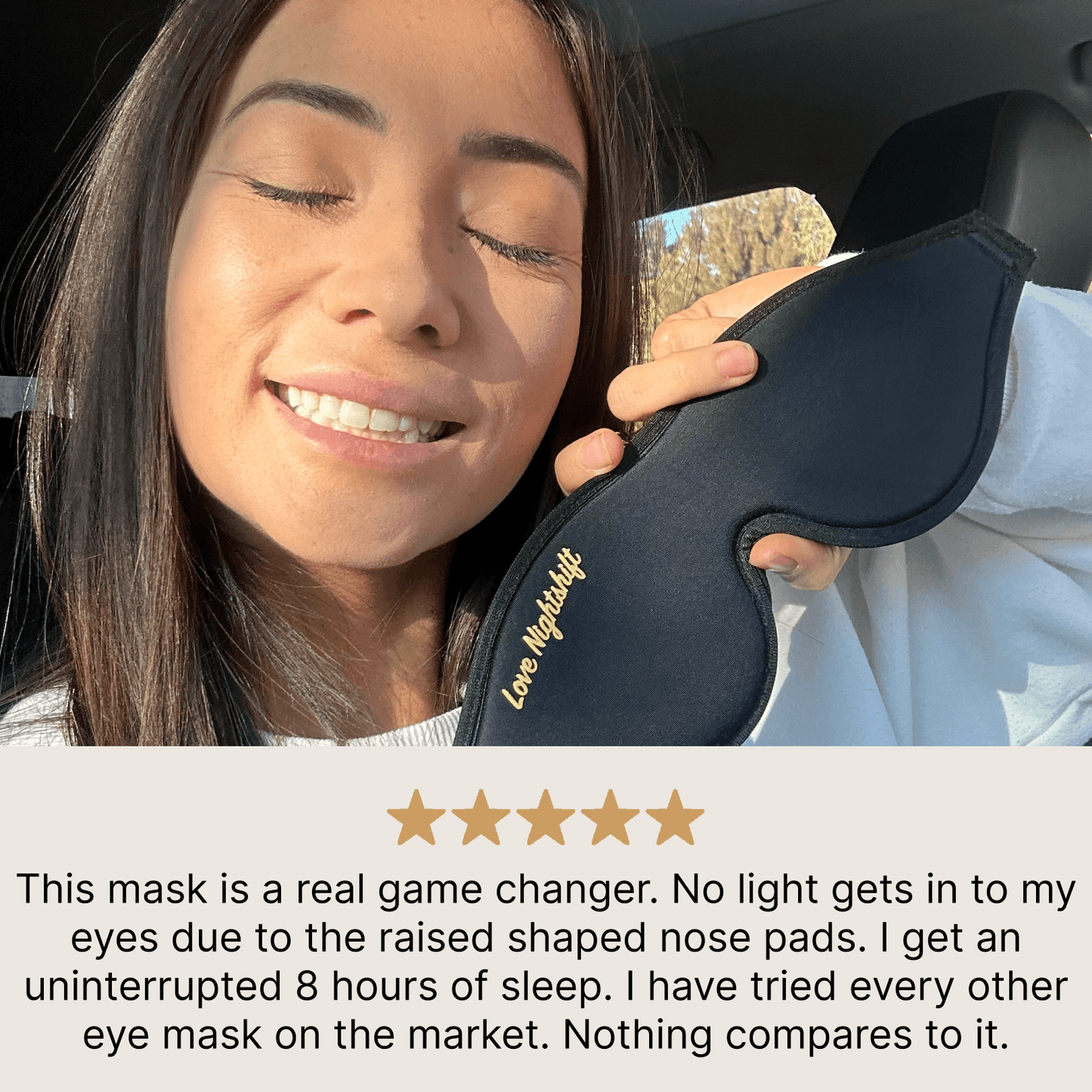 Luxury Sleep Mask