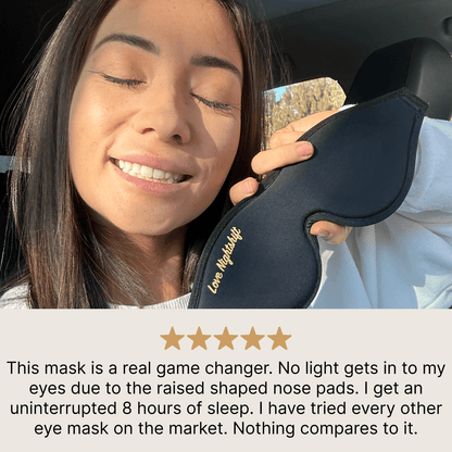 Luxury Sleep Mask