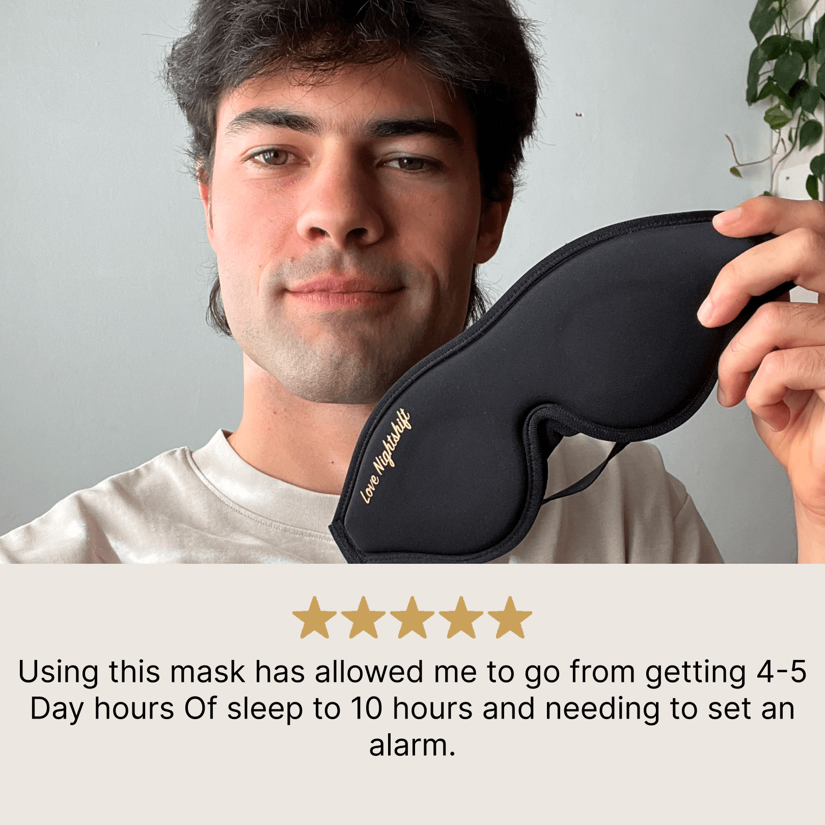 Luxury Sleep Mask
