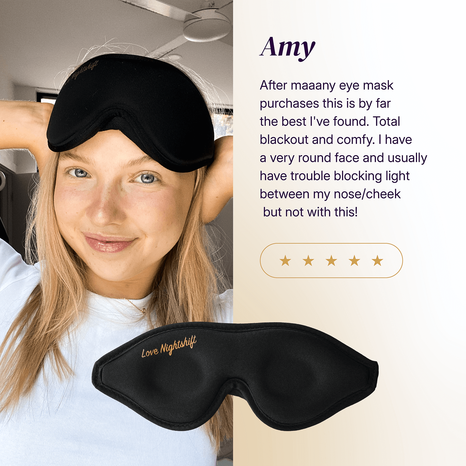 Luxury Sleep Mask