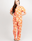 Flower Power Scrub Set