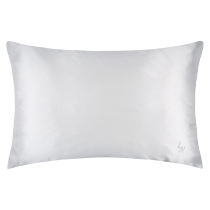 white-silk-pillowcase