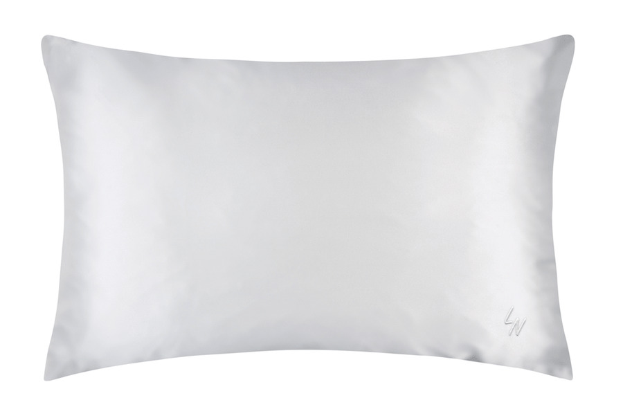Luxury Silk Pillowcase - White