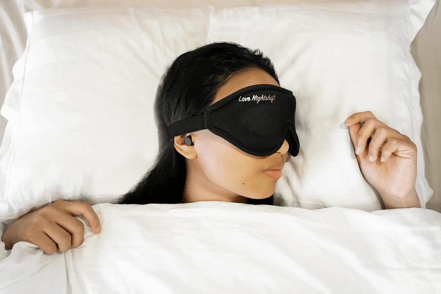 Best Sleep Mask for Side Sleepers Australia 100 Blockout Eye Mask Love Nightshift