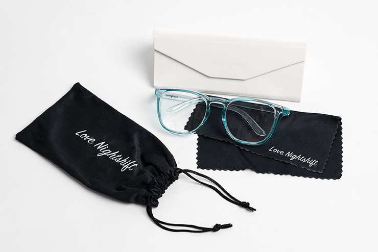 Anti-Fog Blue-Light Blocking Protective Glasses