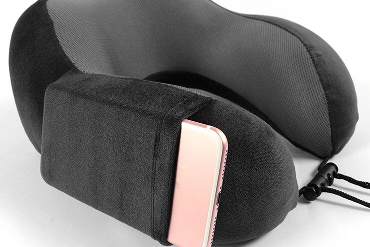 Luxury Sleep Mask and Travel Pillow