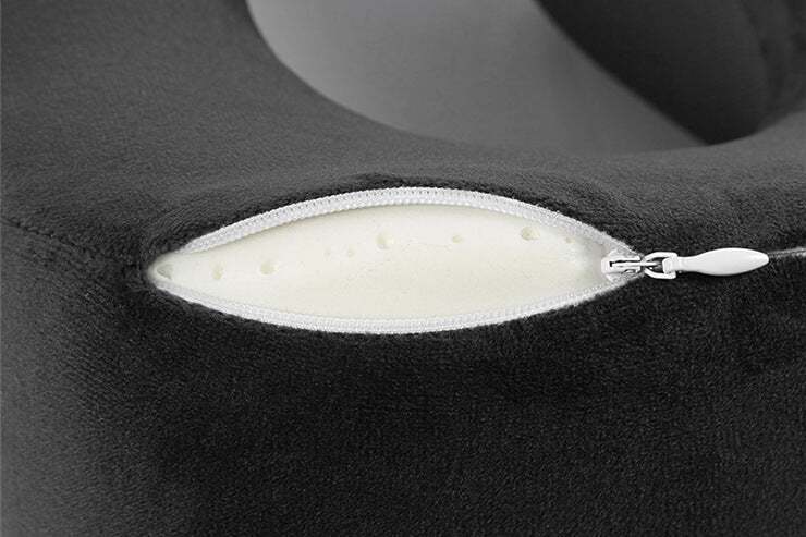 Luxury Sleep Mask and Travel Pillow