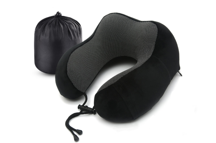 Luxury Sleep Mask and Travel Pillow
